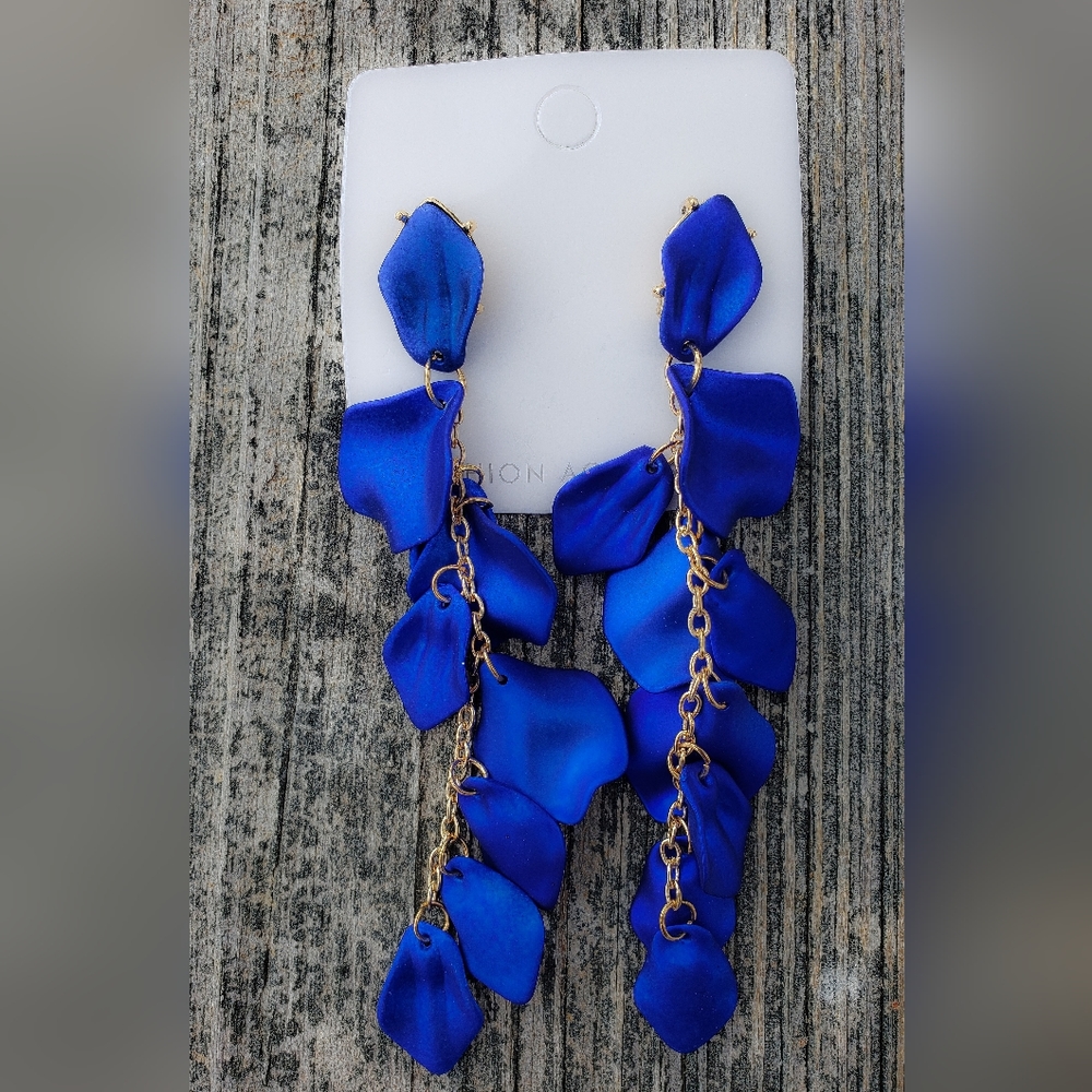 Romantic Acrylic Earrings